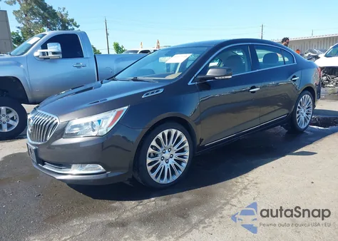 2014 Buick Lacrosse Premium Ii Group из США, поврежденный, VIN 1G4GF5G38EF128304